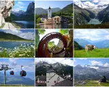 Malownicze krajobrazy Austrii: jeziora, góry, urokliwe miasteczka, spiralne schody i pasące się krowy. Odkryj atrakcje Austrii!